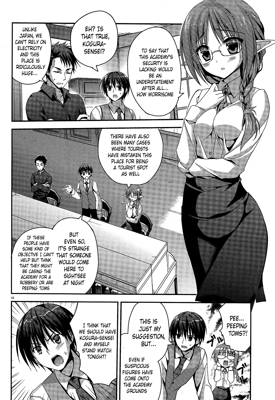 Amairo Islenauts Chapter 2 page 10 - Chapter 2