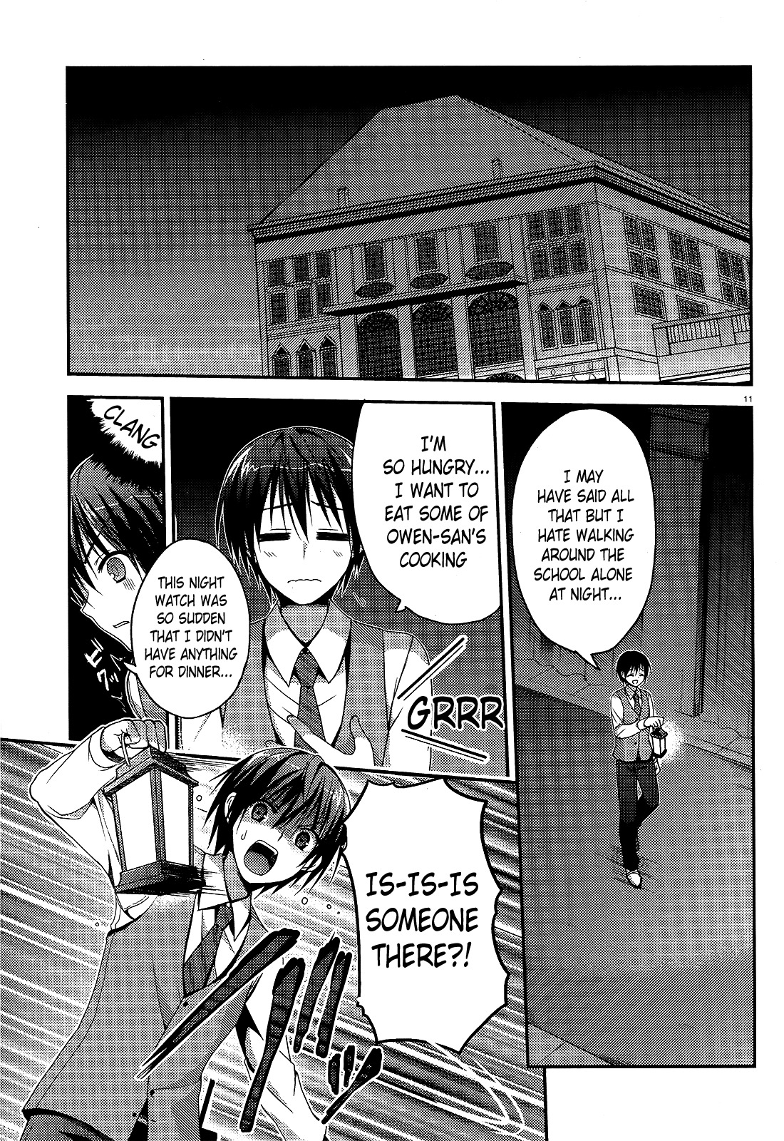 Amairo Islenauts Chapter 2 page 11 - Chapter 2