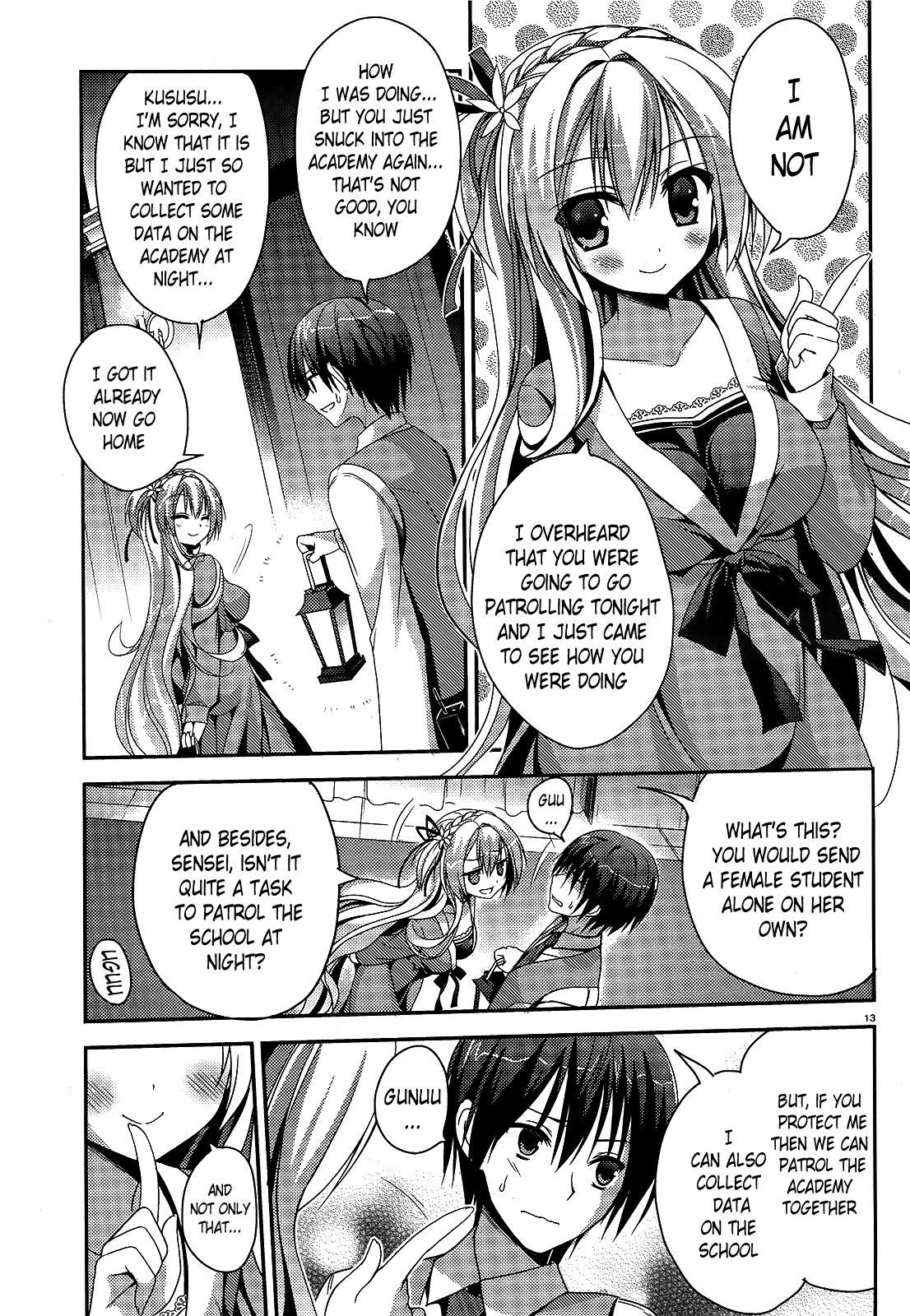 Amairo Islenauts Chapter 2 page 13 - Chapter 2