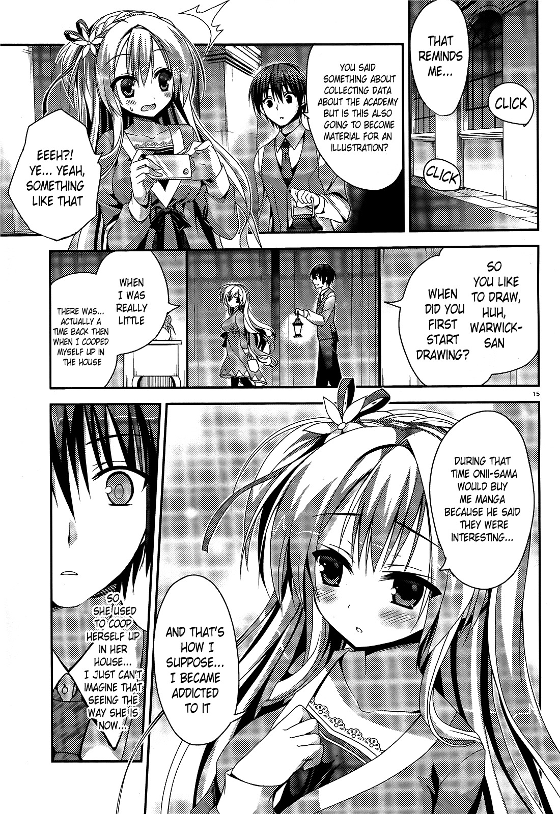 Amairo Islenauts Chapter 2 page 15 - Chapter 2