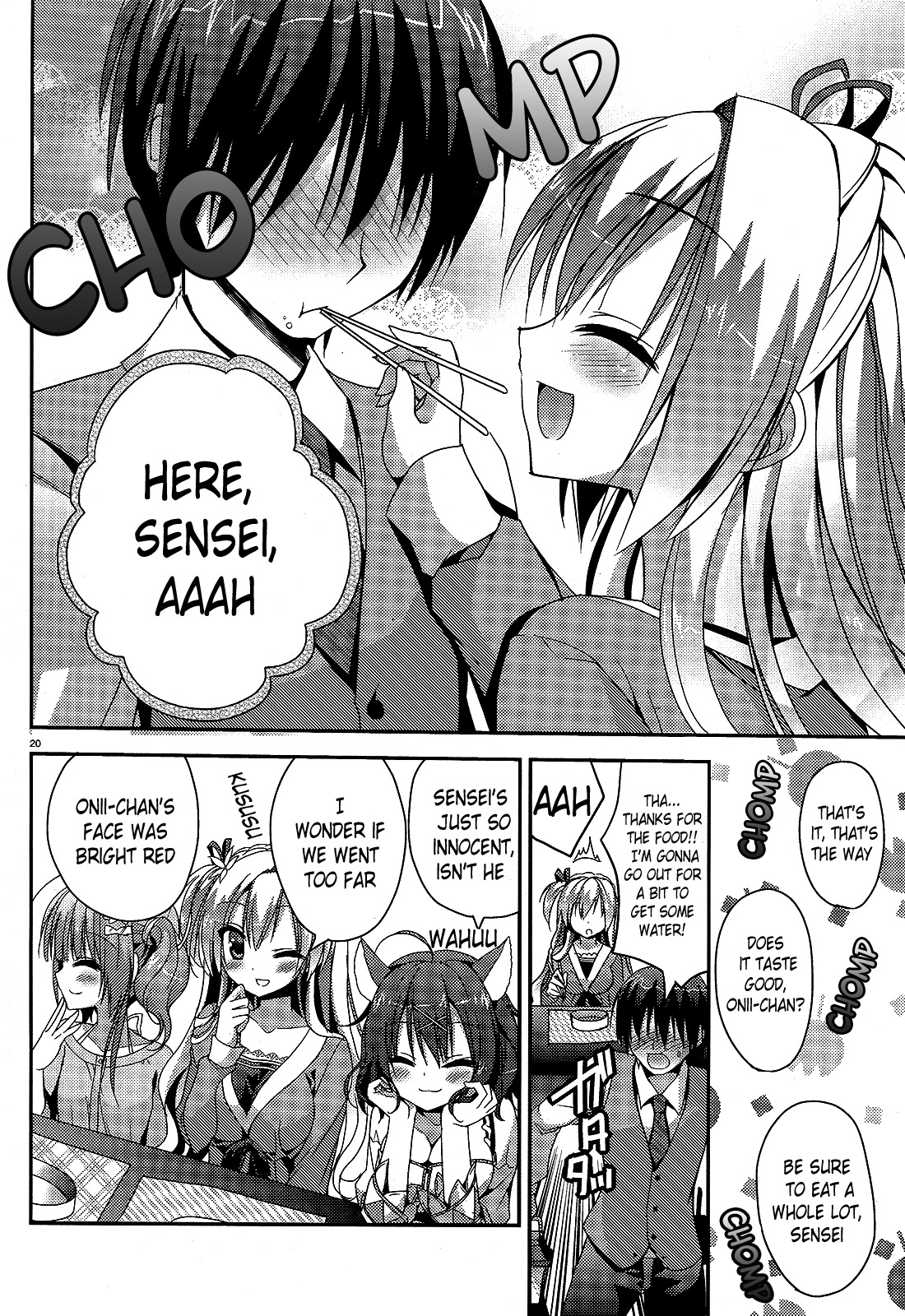 Amairo Islenauts Chapter 2 page 20 - Chapter 2