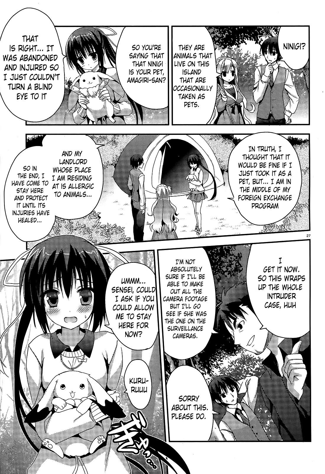 Amairo Islenauts Chapter 2 page 27 - Chapter 2