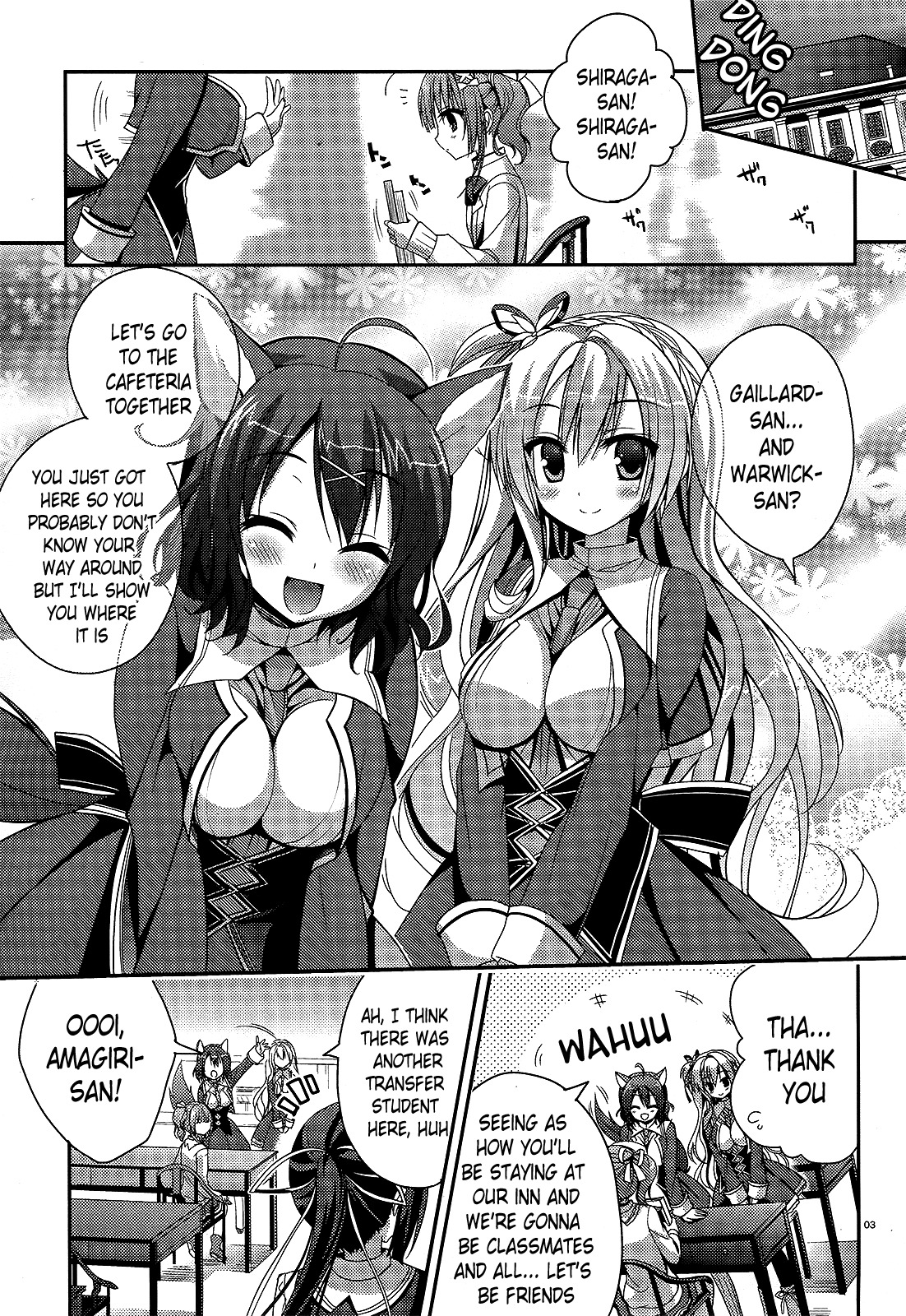 Amairo Islenauts Chapter 2 page 3 - Chapter 2