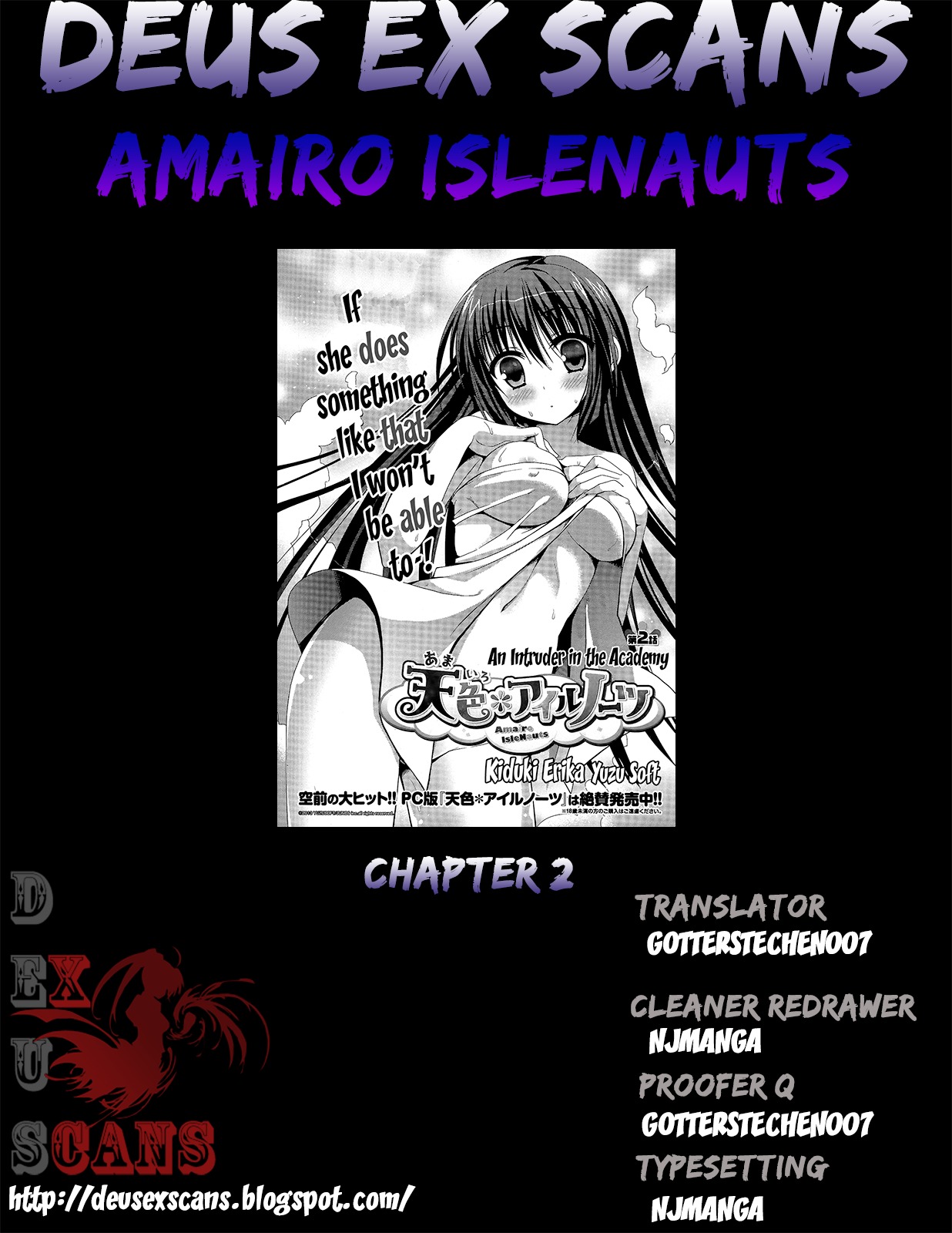Amairo Islenauts Chapter 2 page 35 - Chapter 2