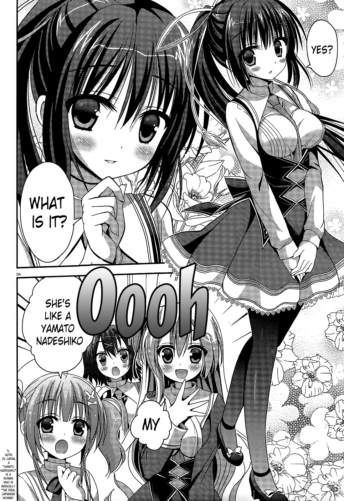 Amairo Islenauts Chapter 2 page 4 - Chapter 2