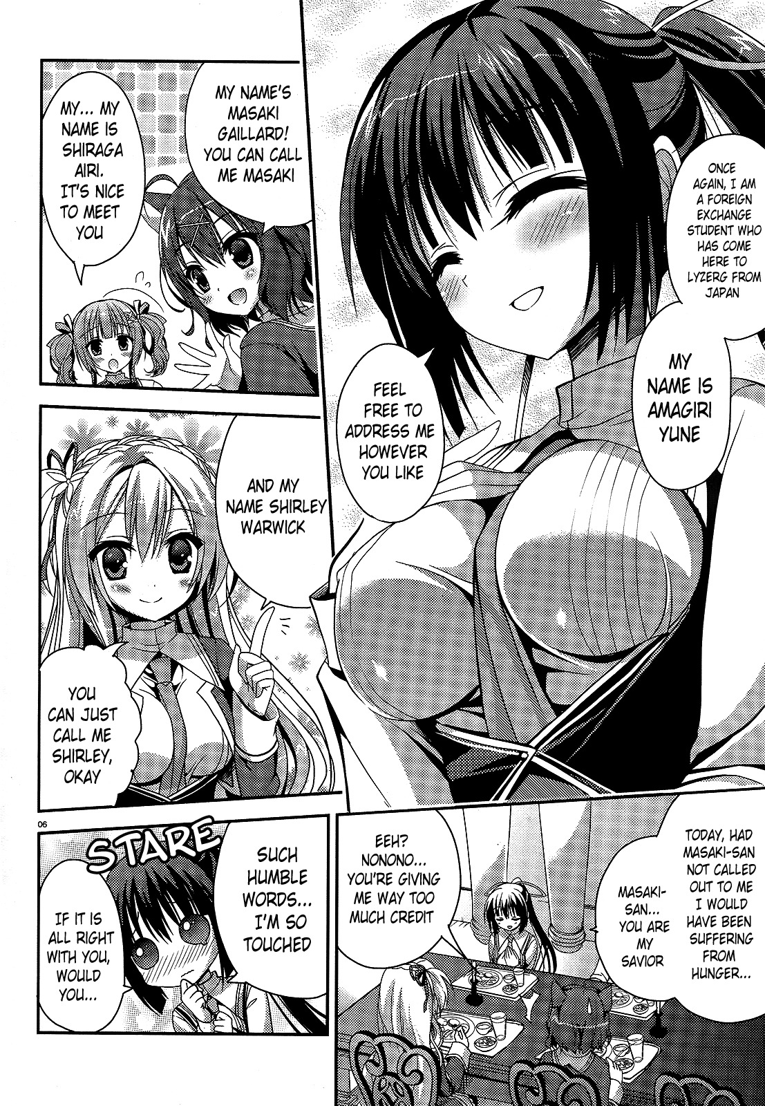 Amairo Islenauts Chapter 2 page 6 - Chapter 2