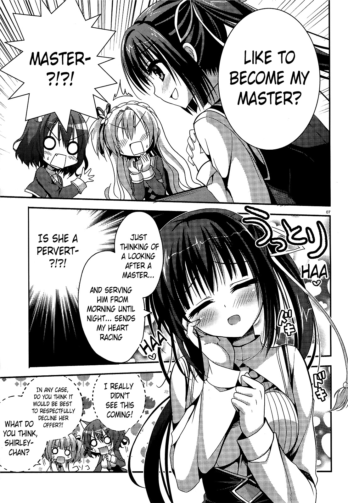 Amairo Islenauts Chapter 2 page 7 - Chapter 2