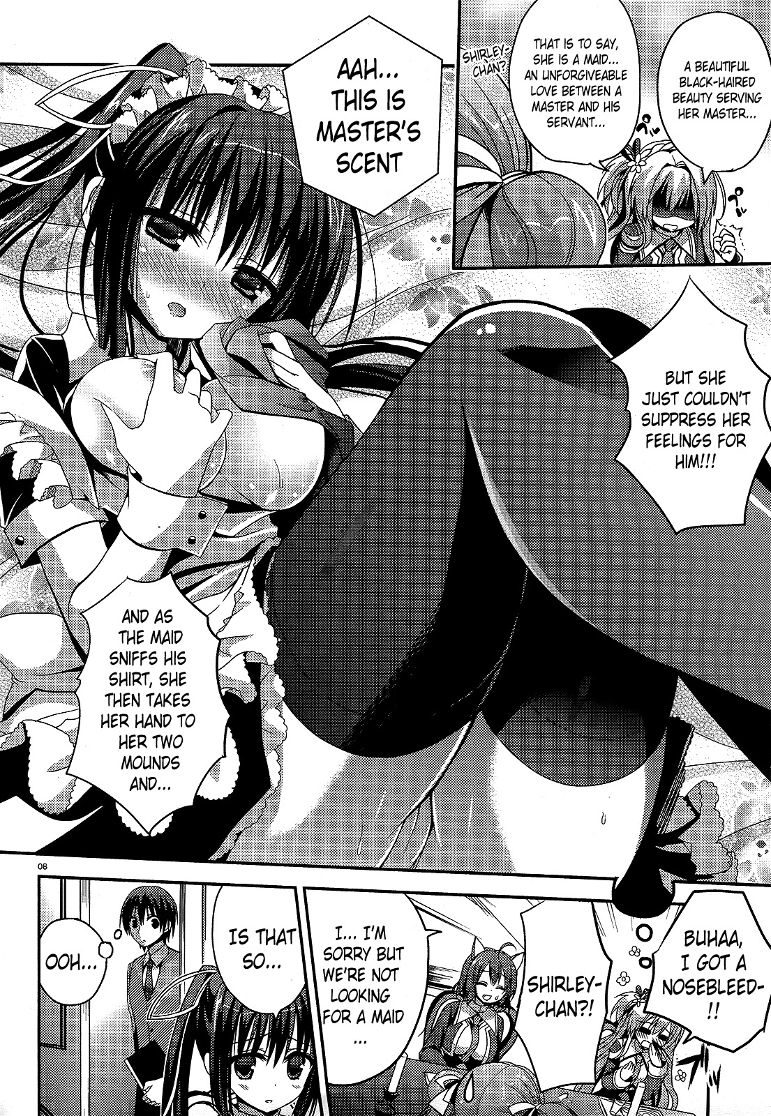 Amairo Islenauts Chapter 2 page 8 - Chapter 2