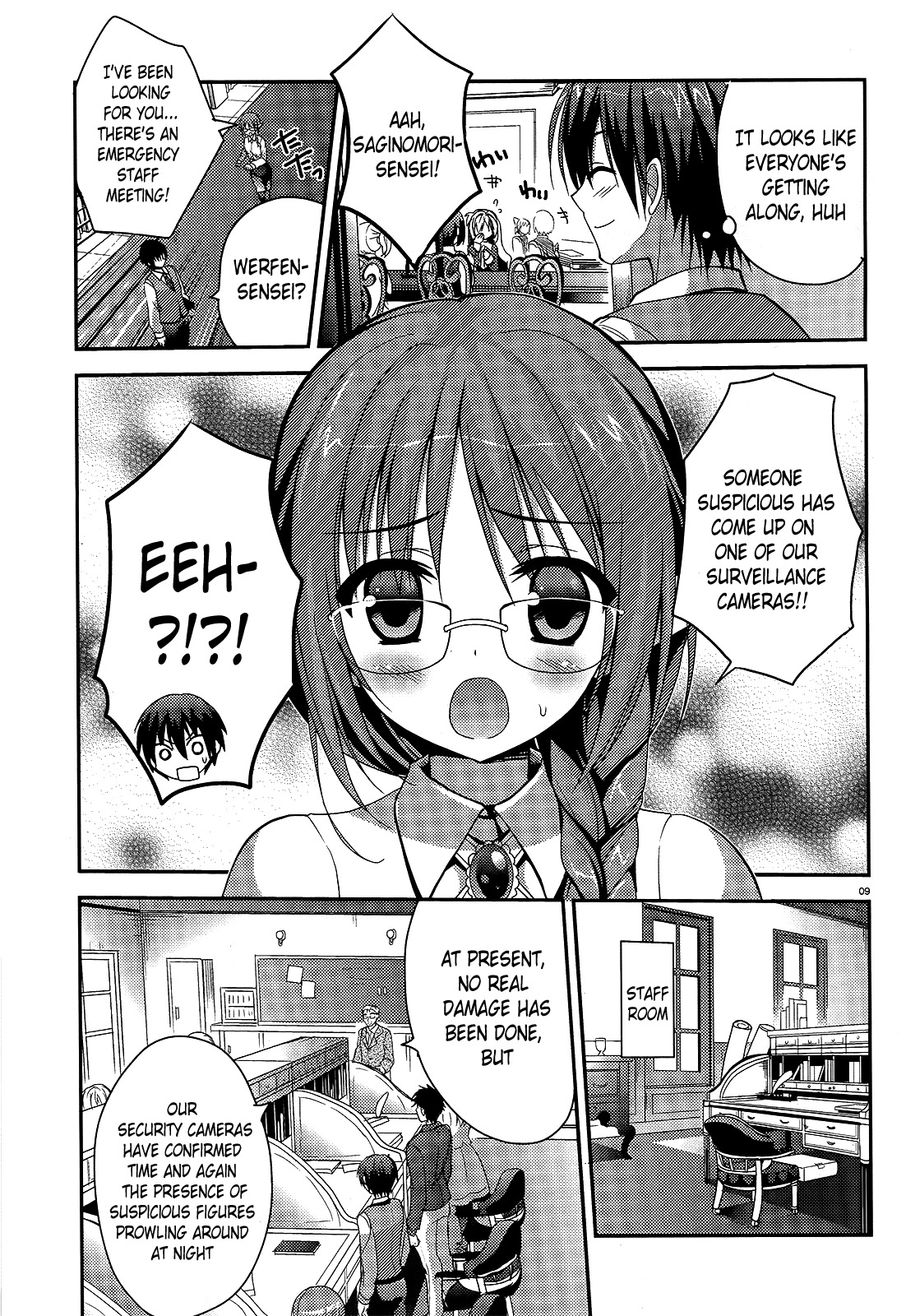 Amairo Islenauts Chapter 2 page 9 - Chapter 2