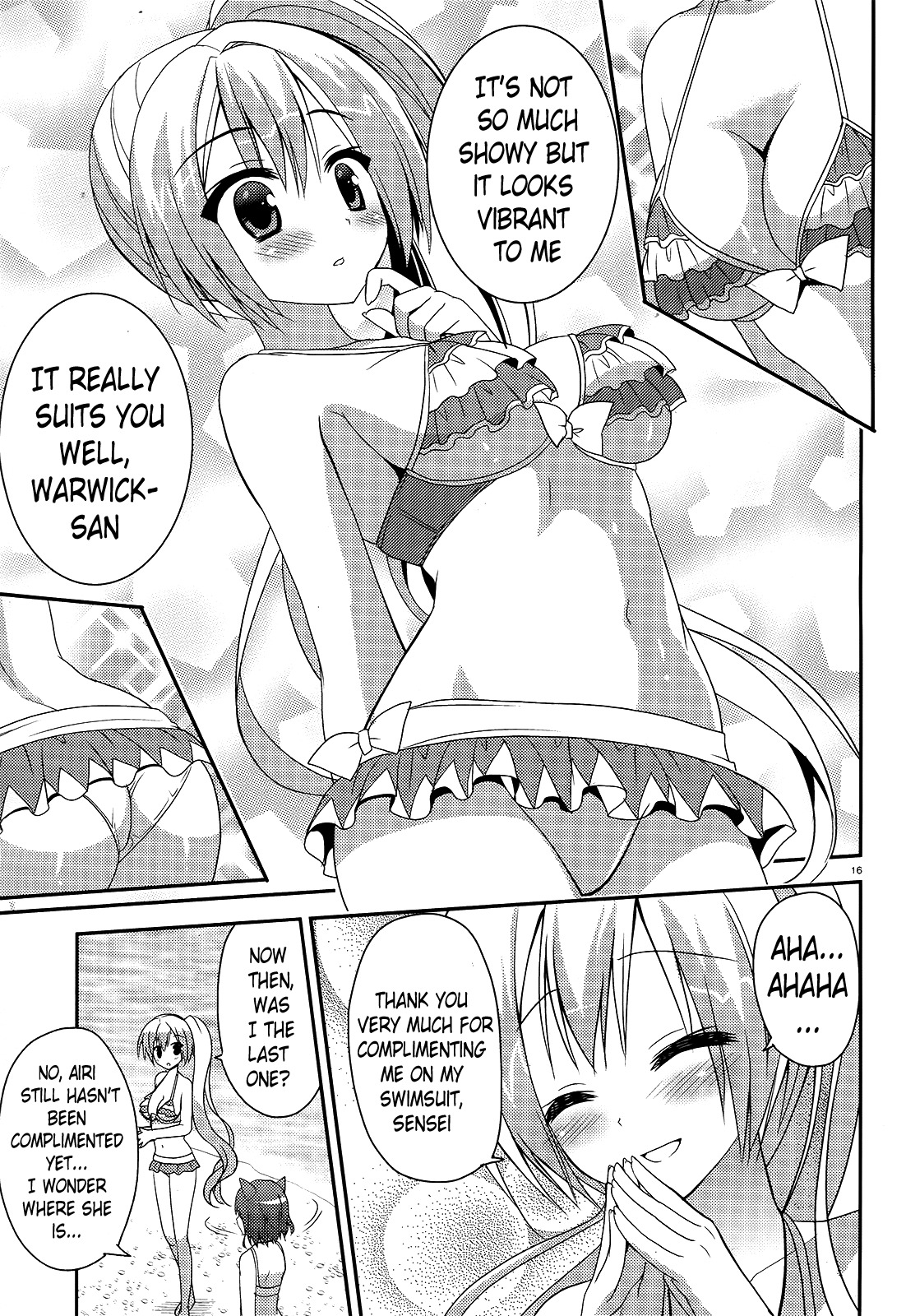 Amairo Islenauts Chapter 3 page 16 - Chapter 3