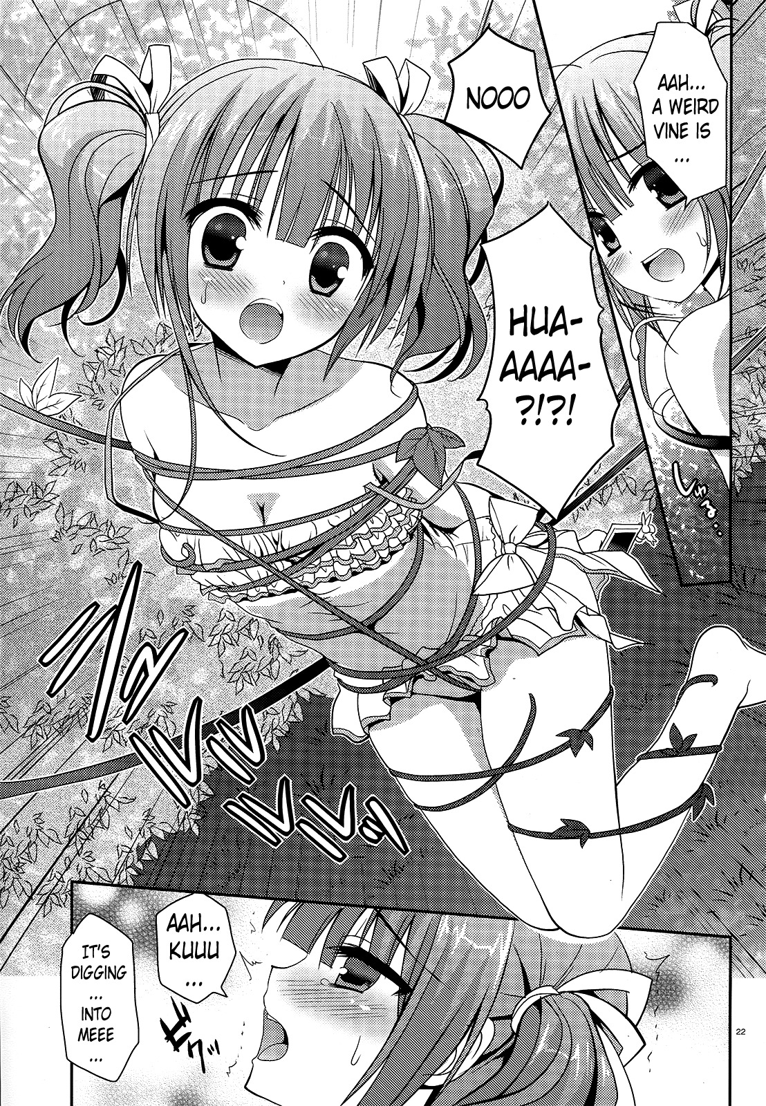 Amairo Islenauts Chapter 3 page 22 - Chapter 3