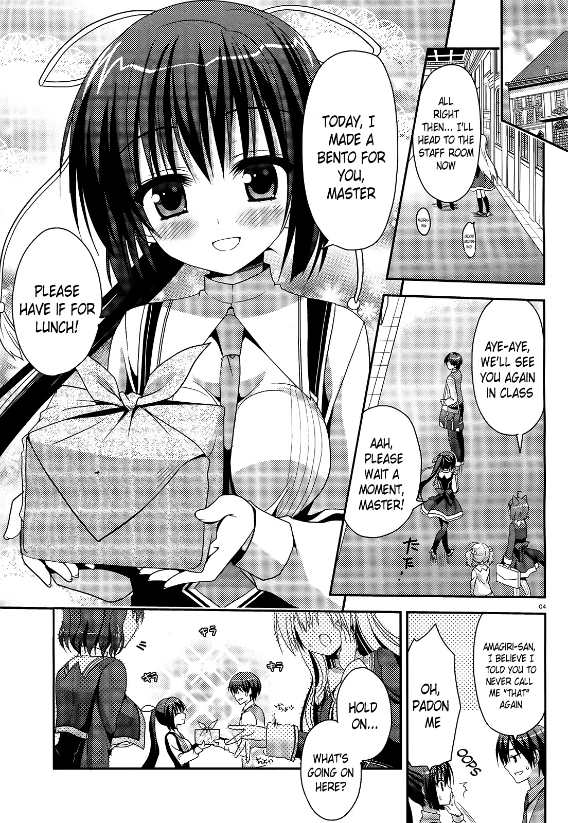 Amairo Islenauts Chapter 3 page 4 - Chapter 3