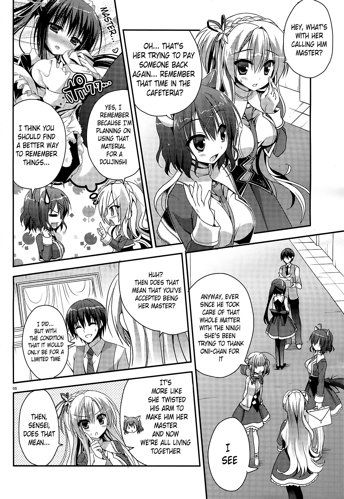 Amairo Islenauts Chapter 3 page 5 - Chapter 3