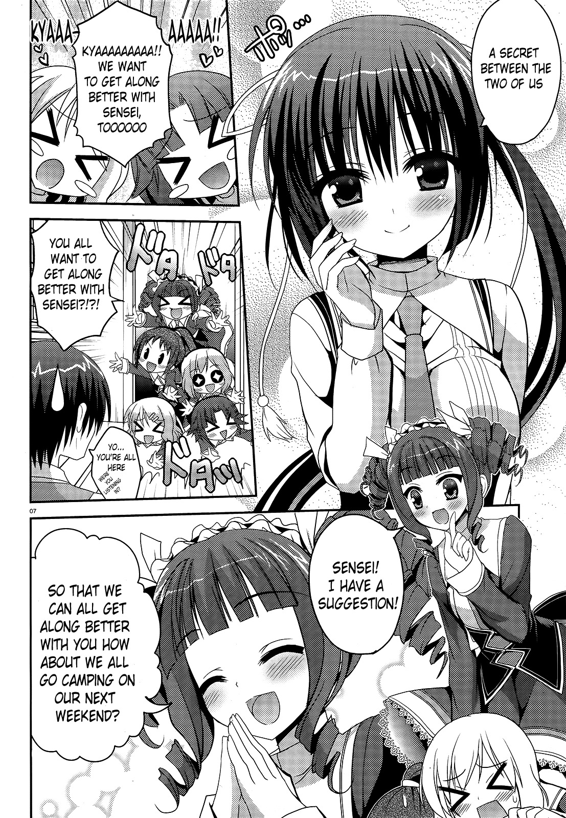 Amairo Islenauts Chapter 3 page 7 - Chapter 3