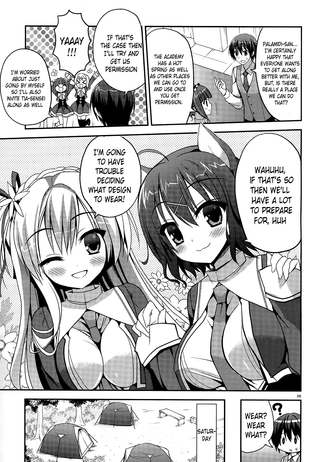 Amairo Islenauts Chapter 3 page 8 - Chapter 3