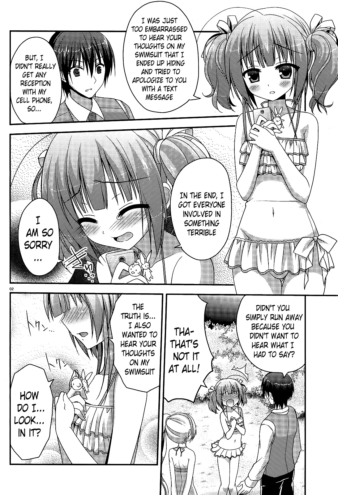 Amairo Islenauts Chapter 4 page 2 - Chapter 4