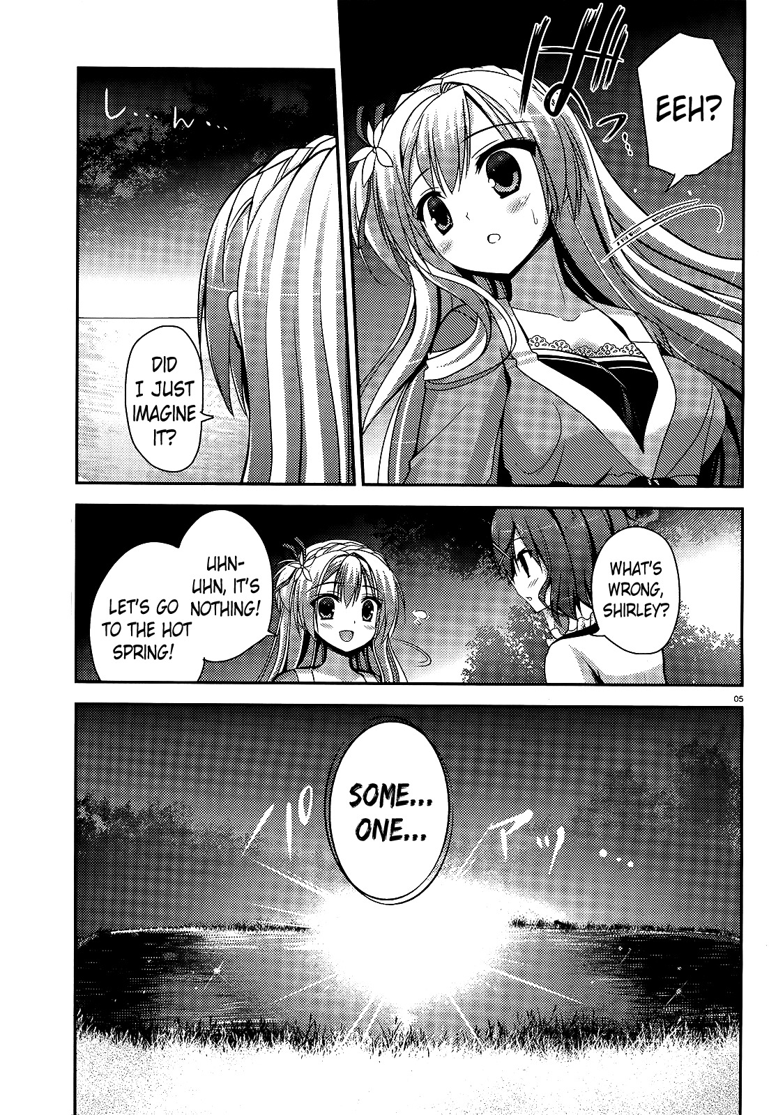 Amairo Islenauts Chapter 4 page 5 - Chapter 4