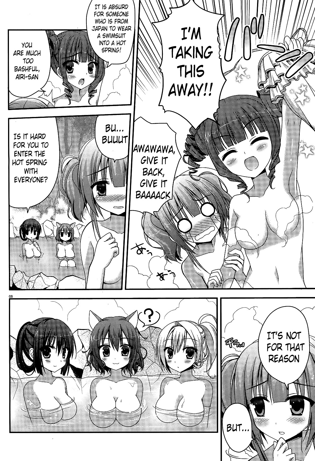 Amairo Islenauts Chapter 4 page 8 - Chapter 4