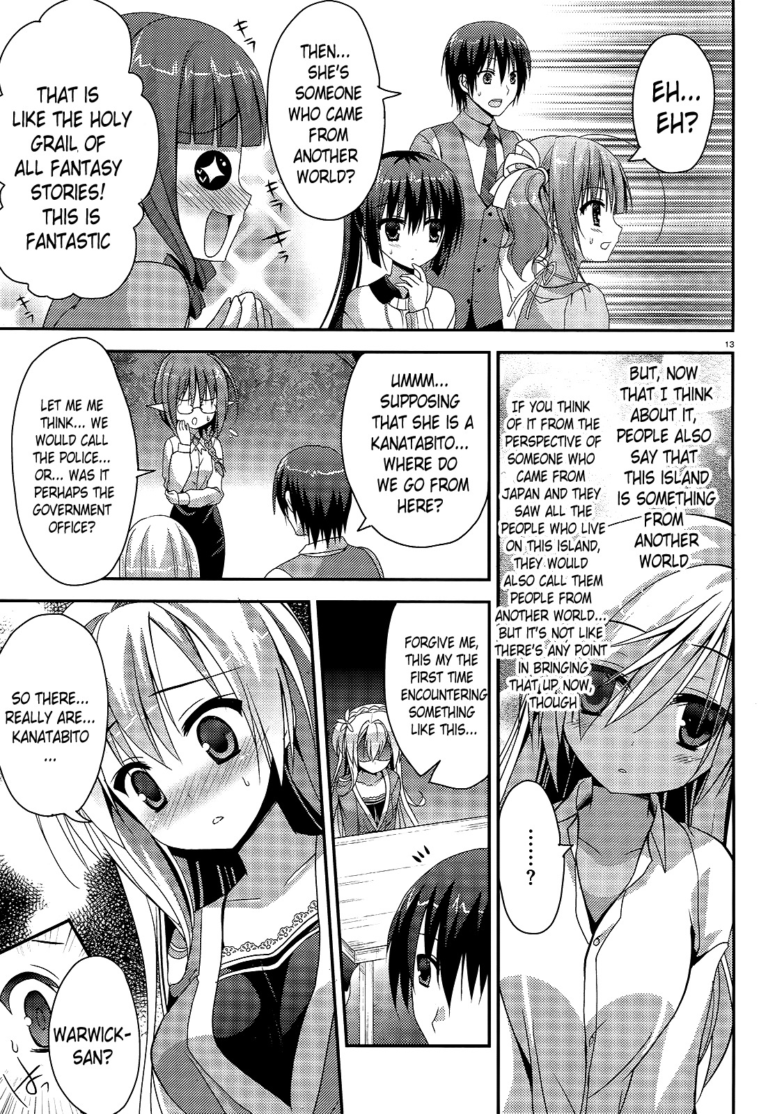 Amairo Islenauts Chapter 5 page 13 - Chapter 5