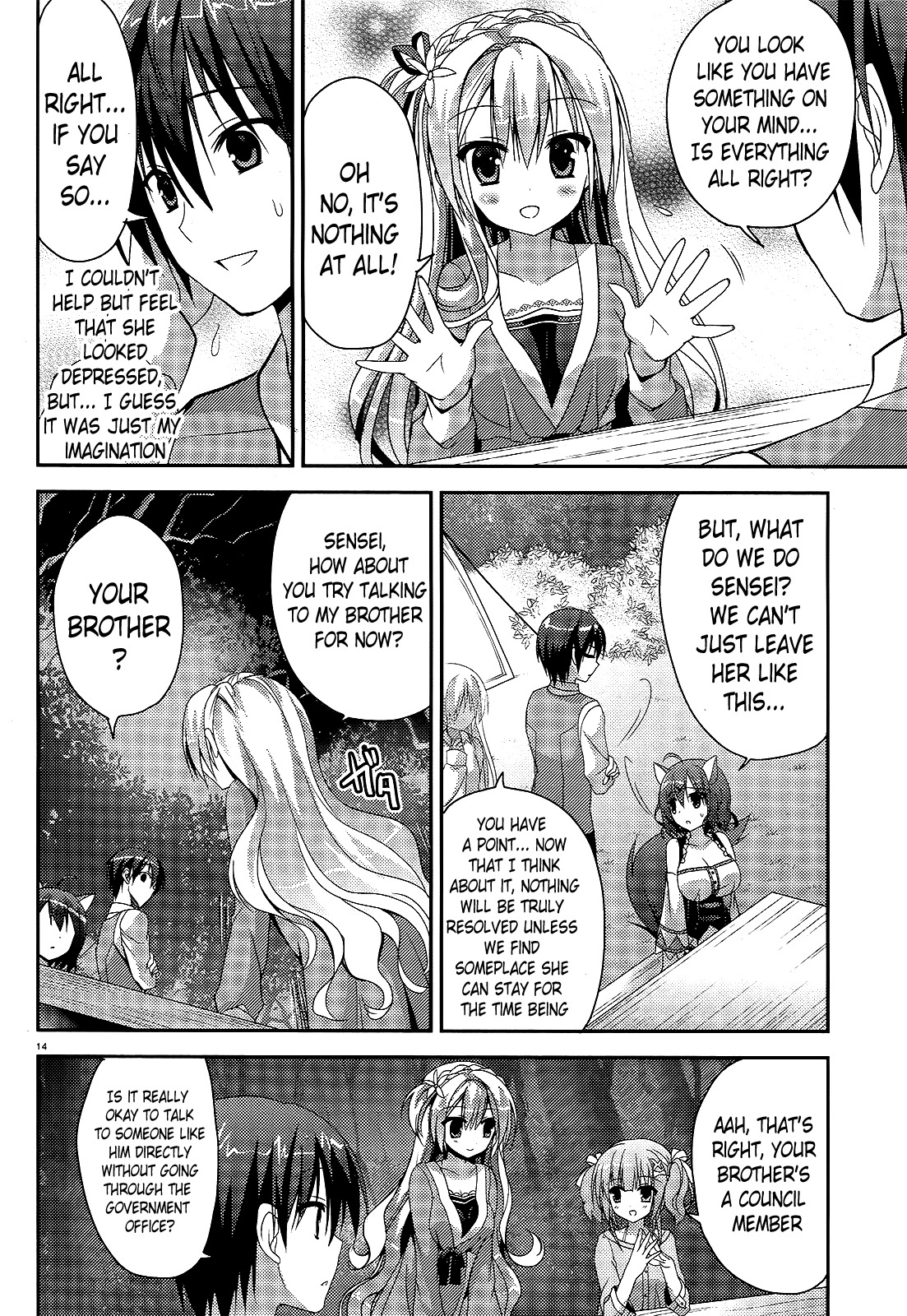 Amairo Islenauts Chapter 5 page 14 - Chapter 5