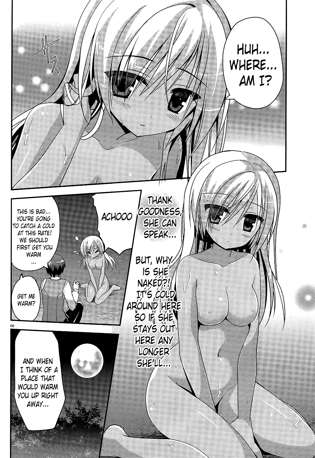 Amairo Islenauts Chapter 5 page 6 - Chapter 5