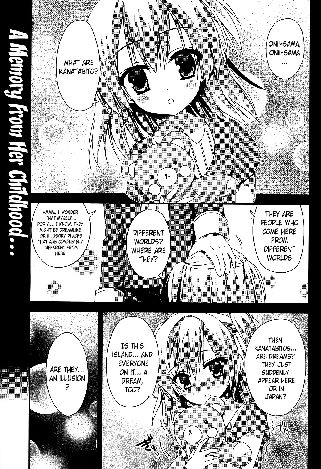 Amairo Islenauts Chapter 6 page 1 - Chapter 6