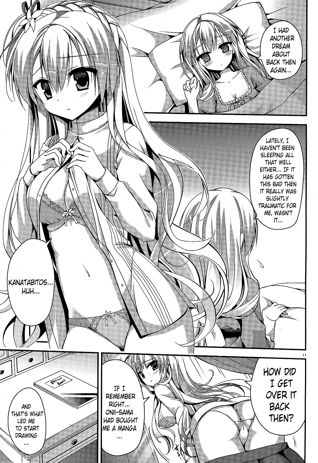 Amairo Islenauts Chapter 6 page 11 - Chapter 6