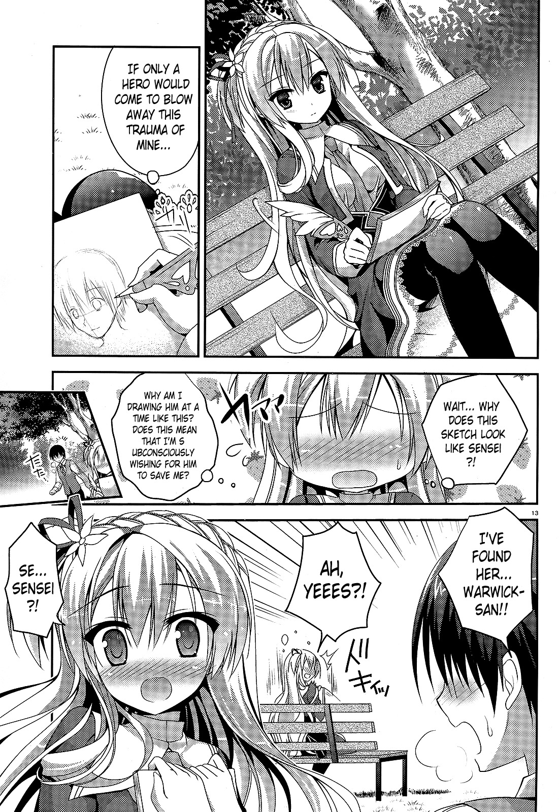 Amairo Islenauts Chapter 6 page 13 - Chapter 6