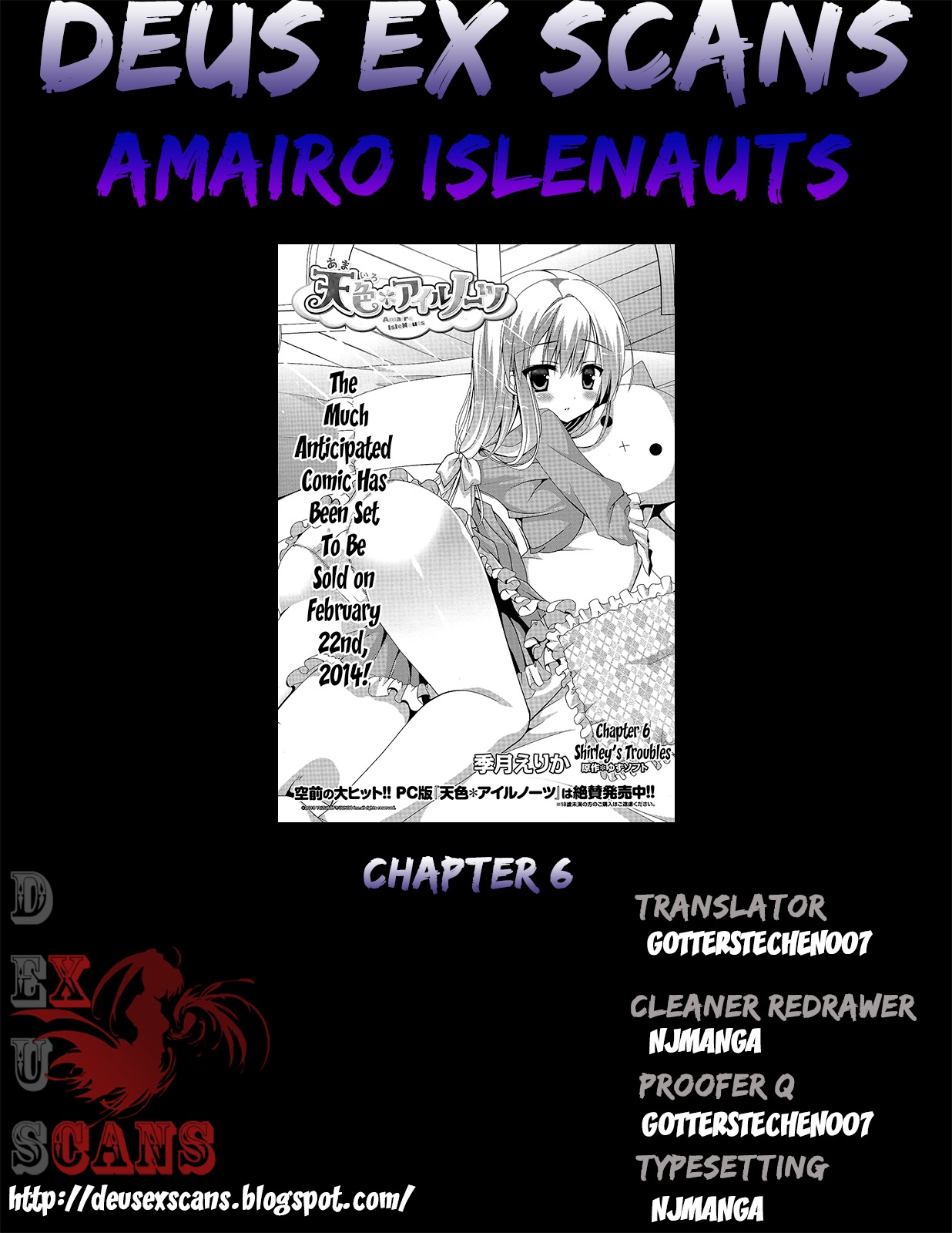 Amairo Islenauts Chapter 6 page 15 - Chapter 6