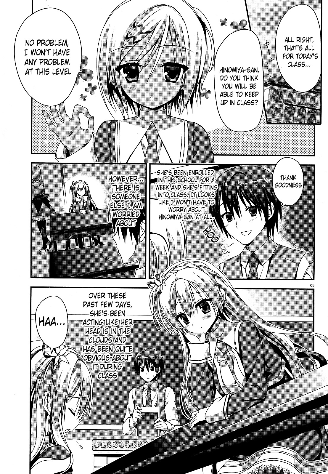 Amairo Islenauts Chapter 6 page 5 - Chapter 6