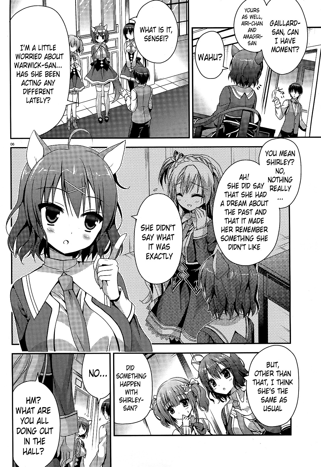 Amairo Islenauts Chapter 6 page 6 - Chapter 6