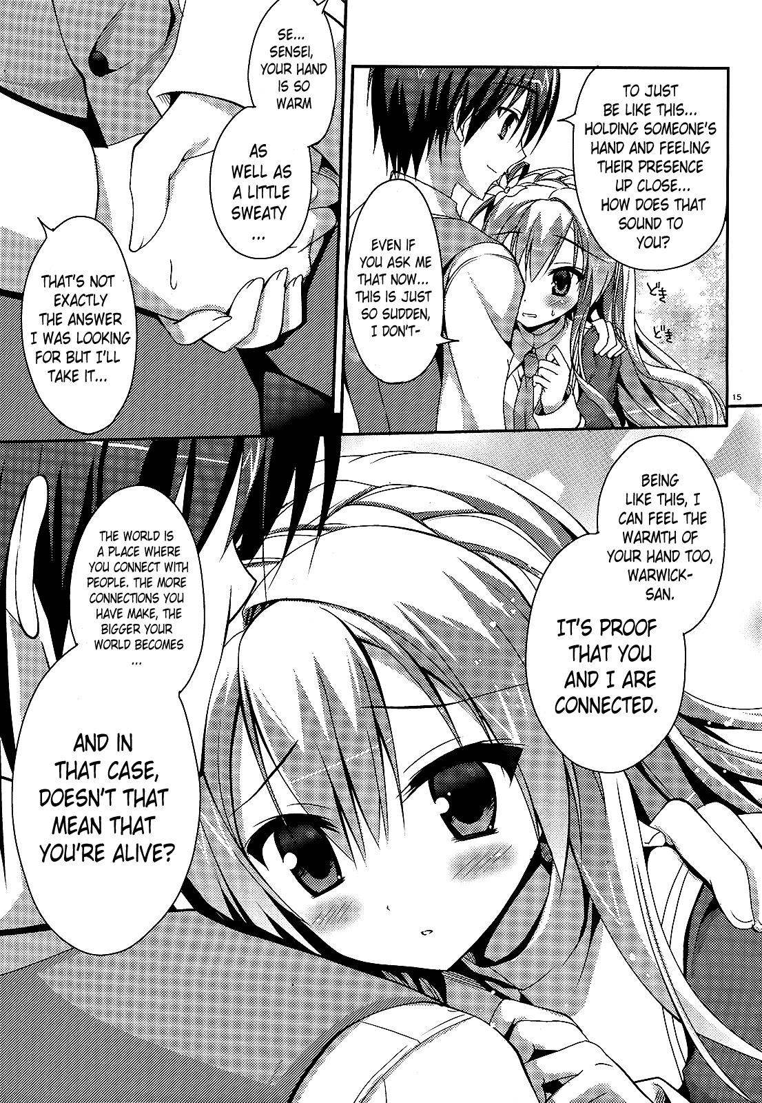 Amairo Islenauts Chapter 7 page 14 - Chapter 7