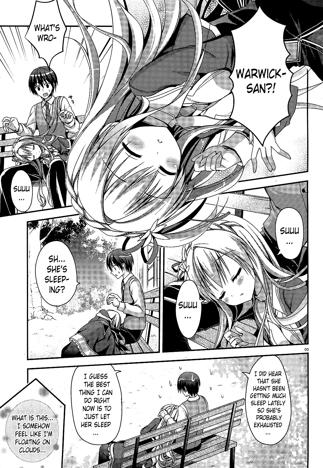 Amairo Islenauts Chapter 7 page 2 - Chapter 7