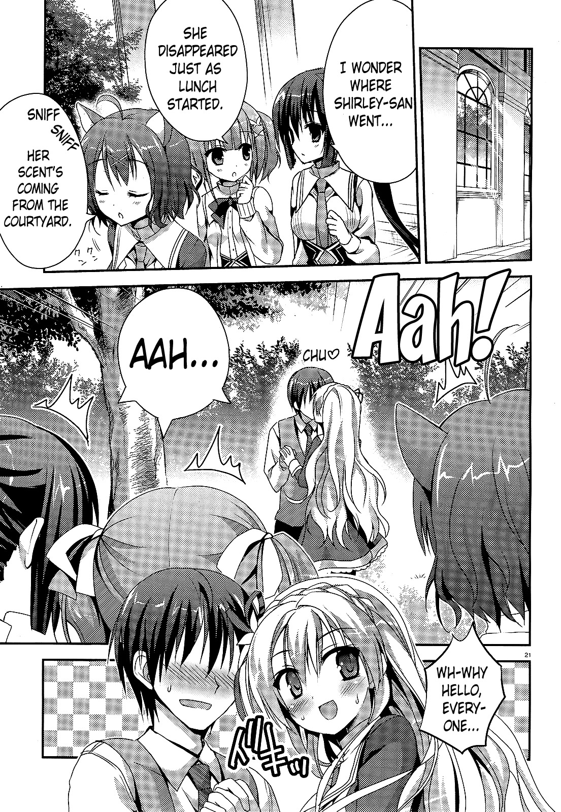 Amairo Islenauts Chapter 7 page 20 - Chapter 7