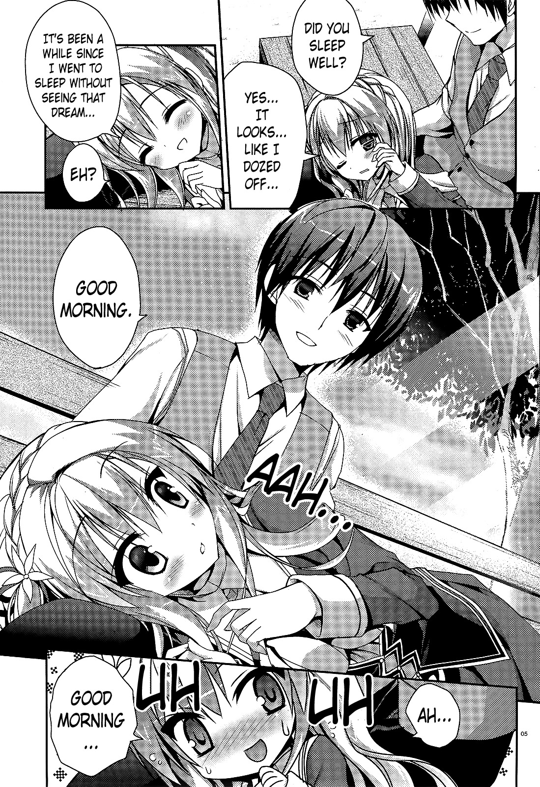 Amairo Islenauts Chapter 7 page 4 - Chapter 7