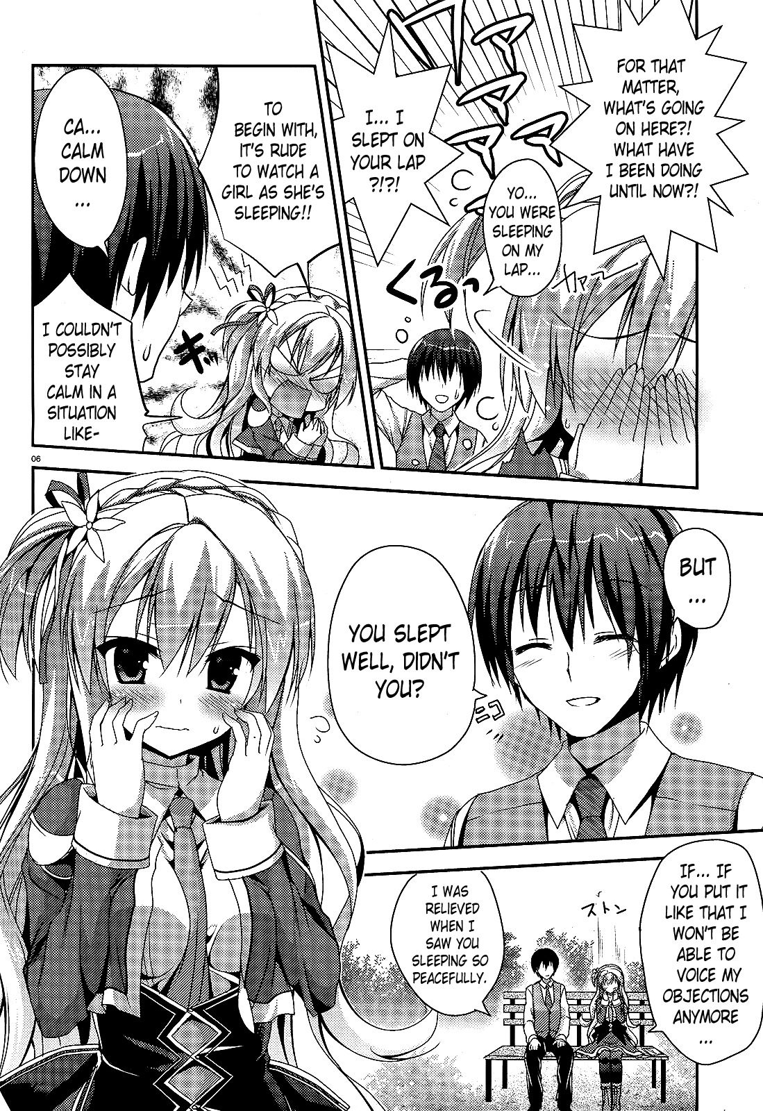 Amairo Islenauts Chapter 7 page 5 - Chapter 7