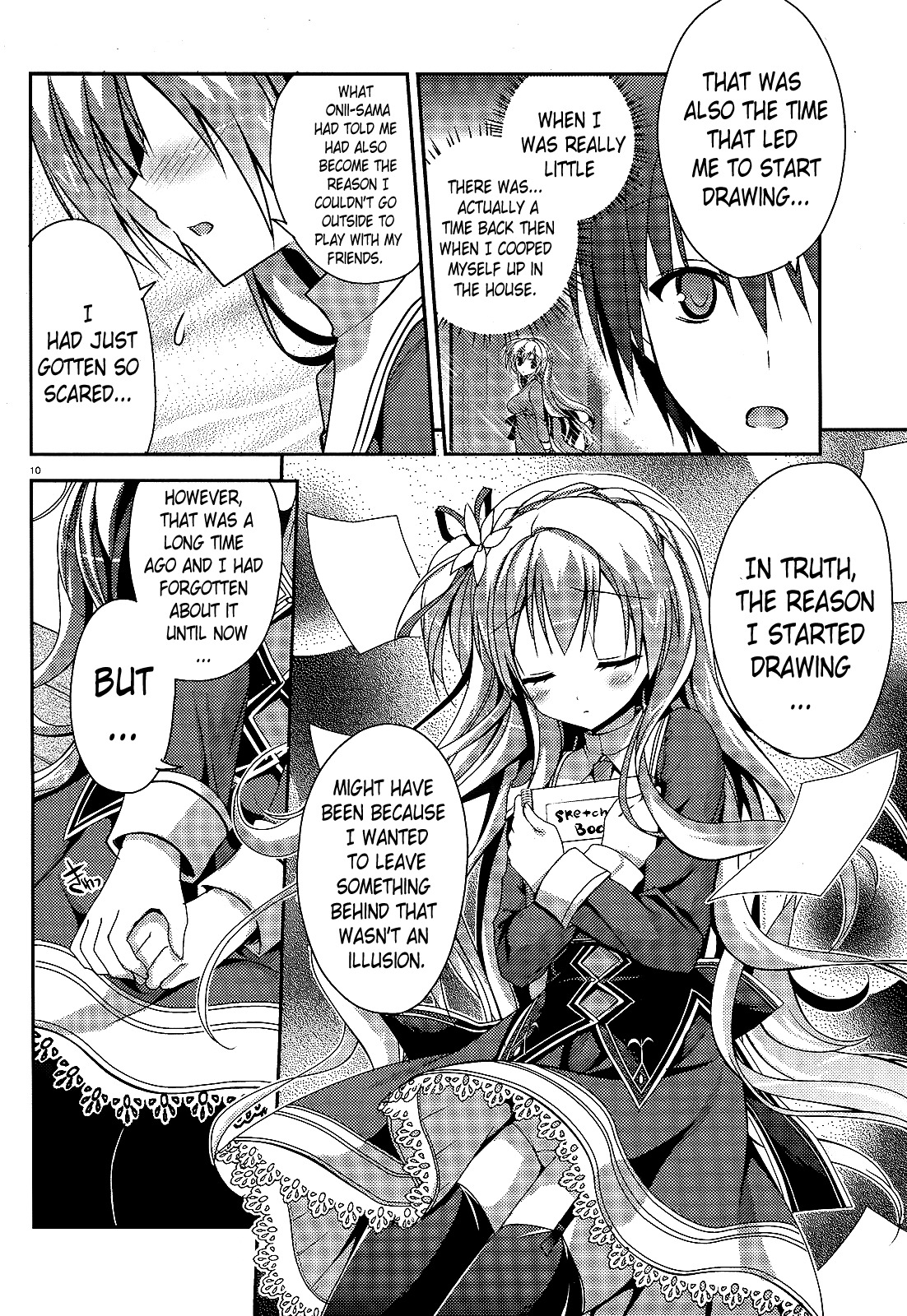 Amairo Islenauts Chapter 7 page 9 - Chapter 7
