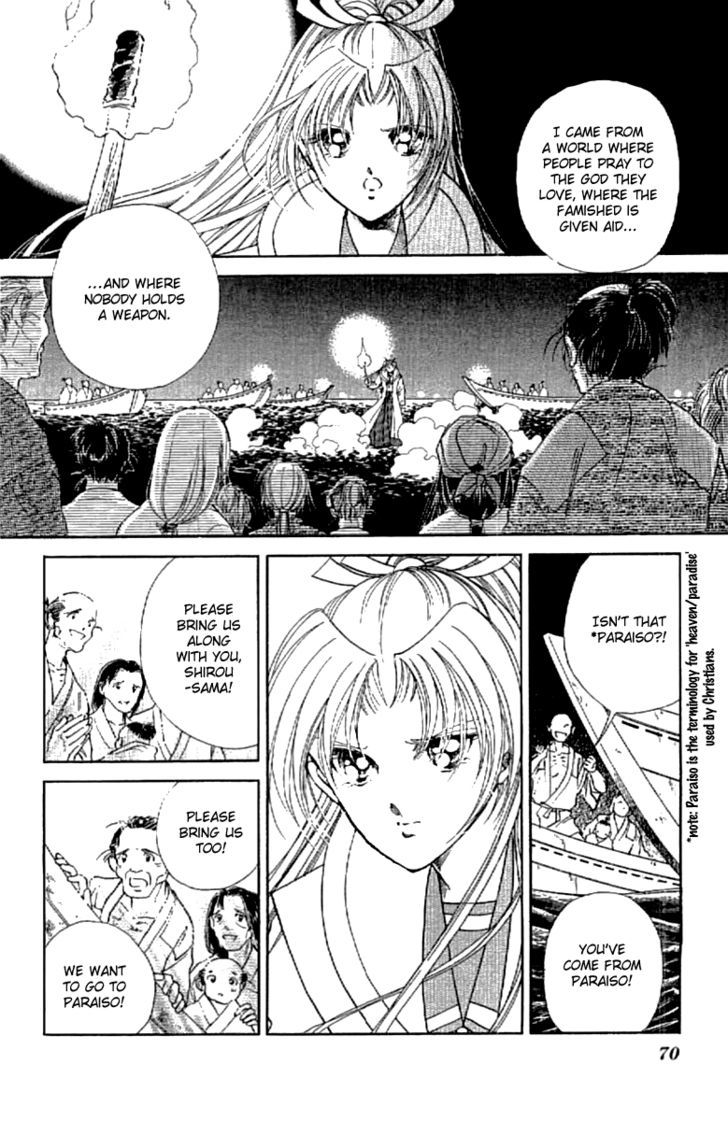 Amakusa 1637 Chapter 14 page 34 - Chapter 14