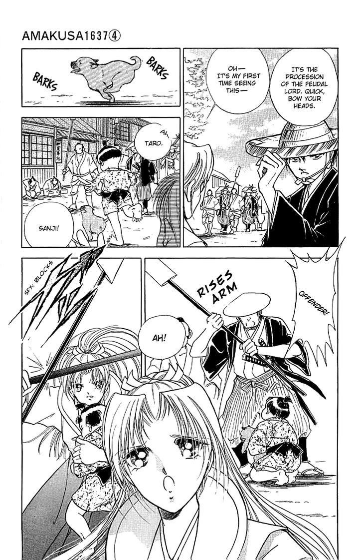Amakusa 1637 Chapter 16 page 33 - Chapter 16