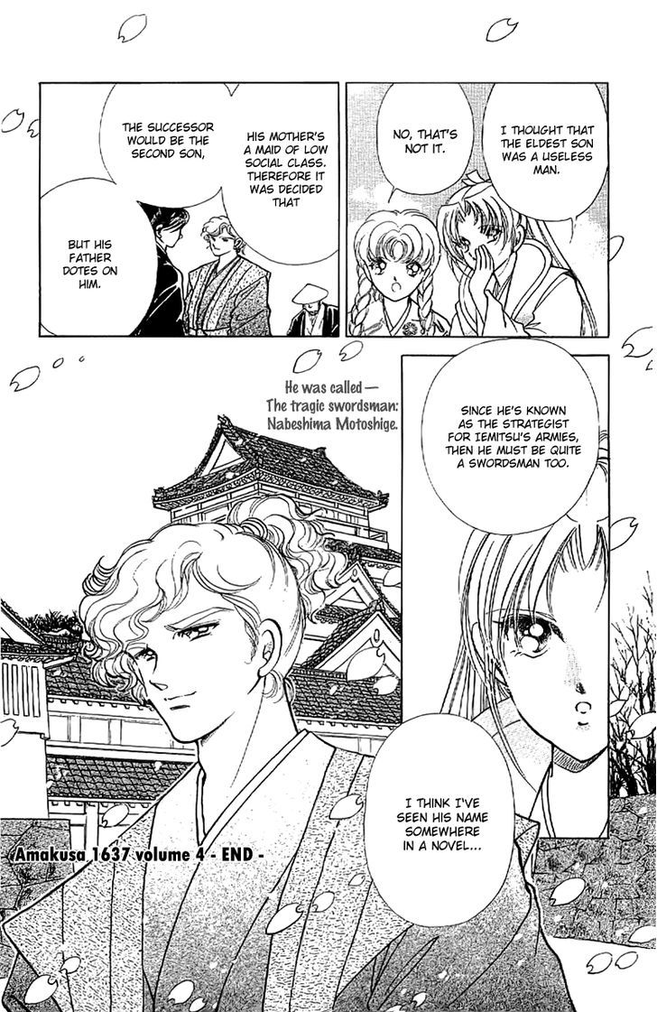 Amakusa 1637 Chapter 16 page 37 - Chapter 16
