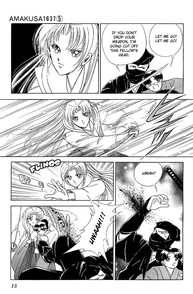 Amakusa 1637 Chapter 18 page 19 - Chapter 18