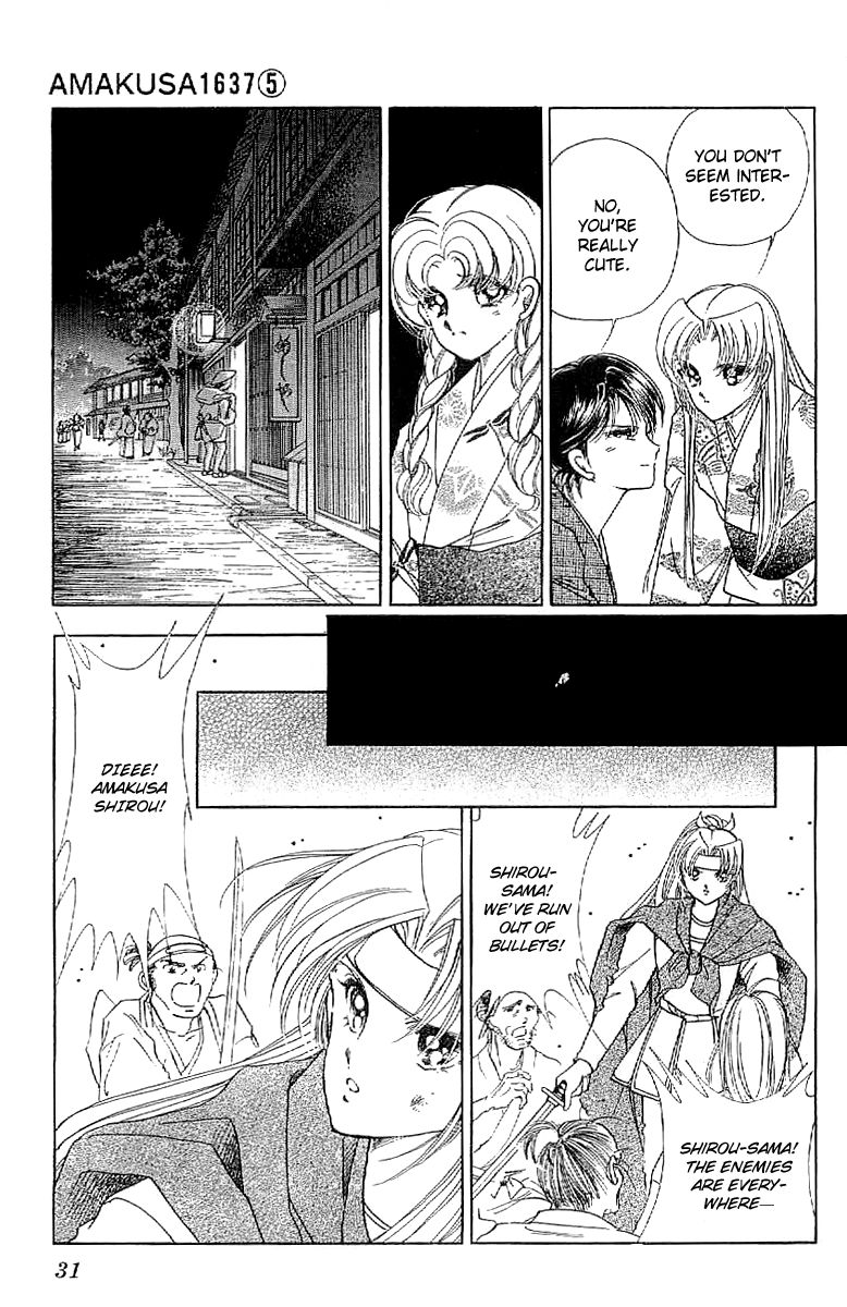 Amakusa 1637 Chapter 18 page 35 - Chapter 18