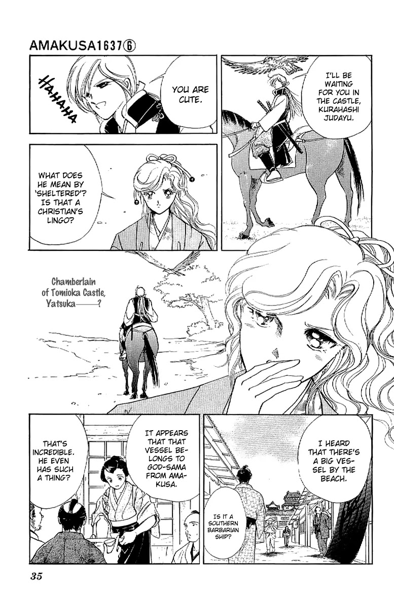 Amakusa 1637 Chapter 23 page 36 - Chapter 23