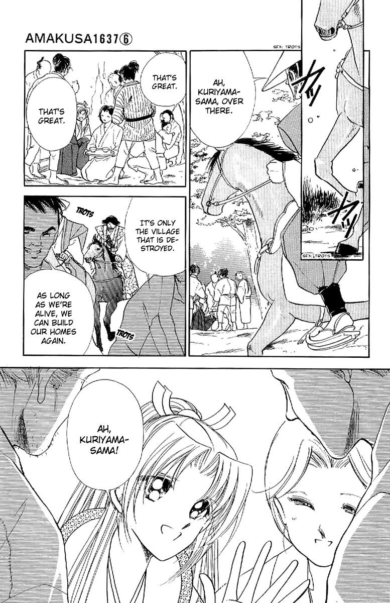 Amakusa 1637 Chapter 24 page 36 - Chapter 24