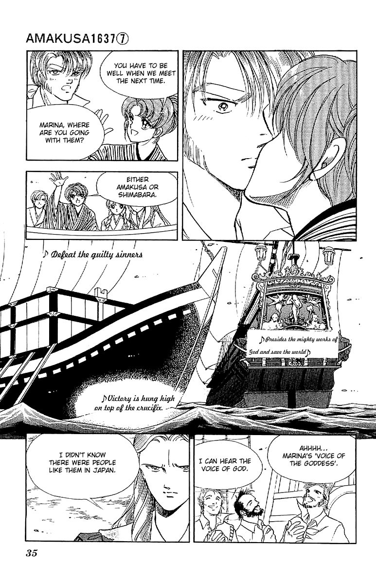 Amakusa 1637 Chapter 28 page 35 - Chapter 28