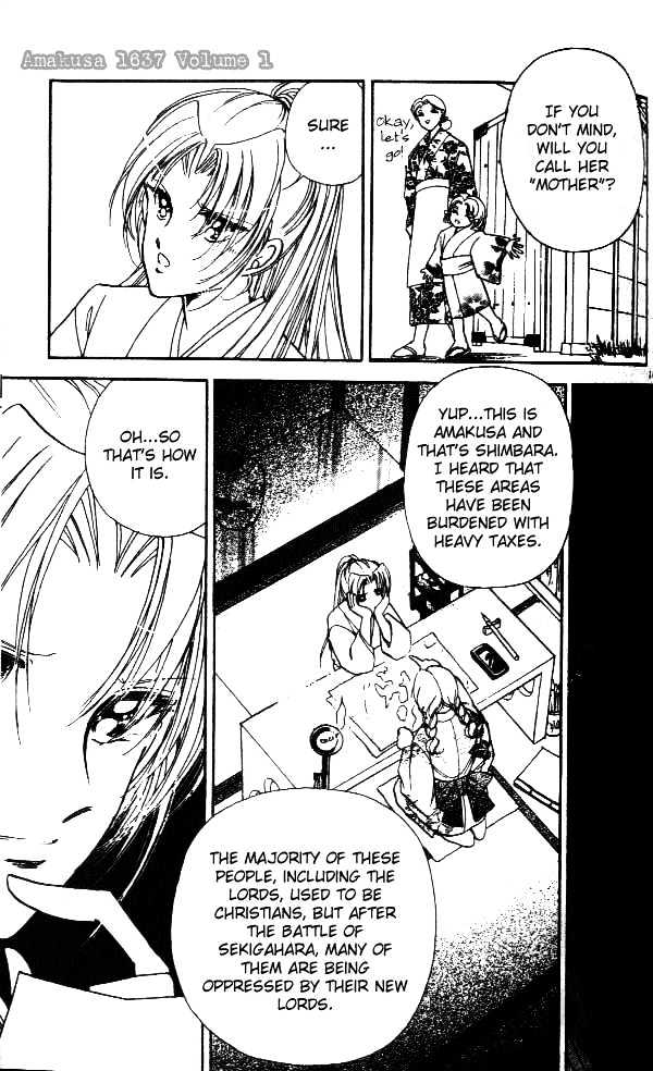 Amakusa 1637 Chapter 3 page 13 - Chapter 3