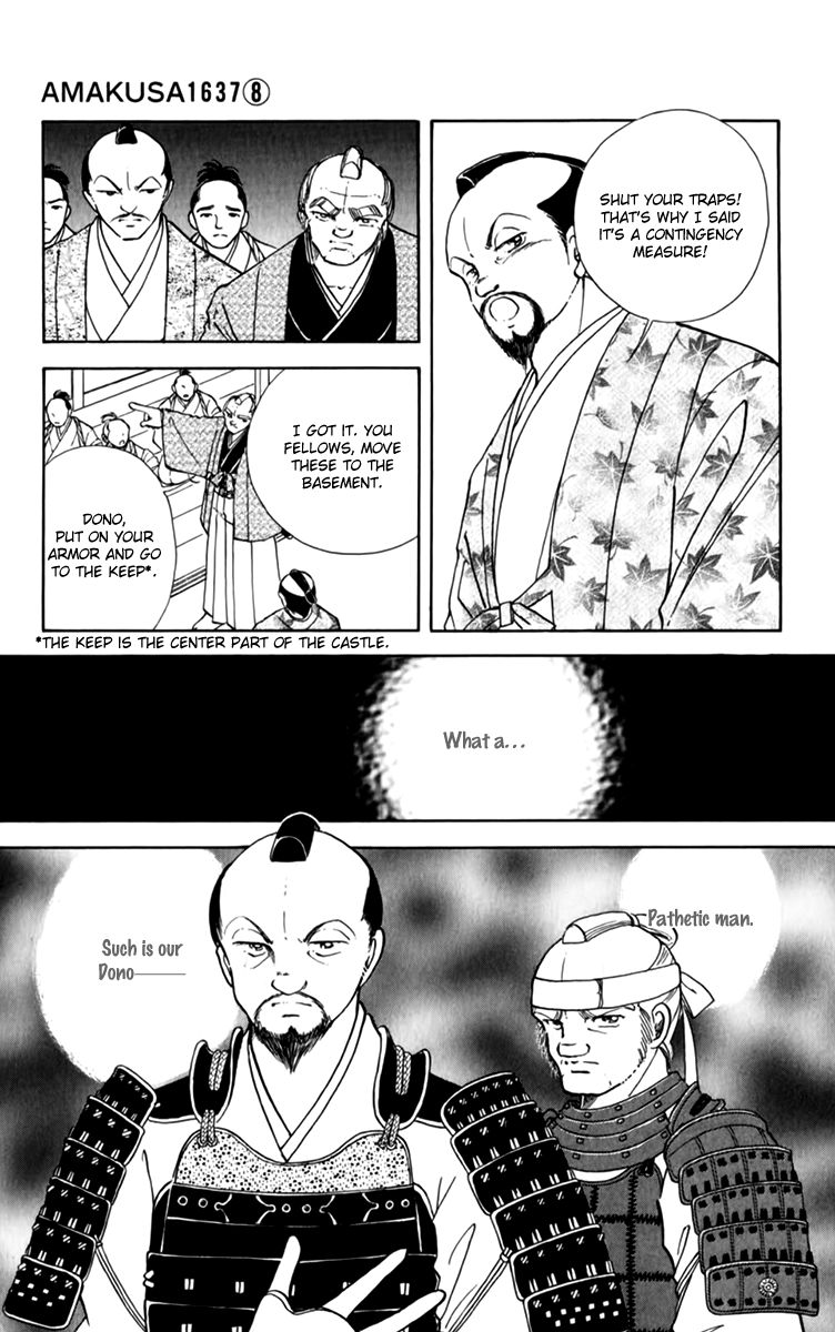 Amakusa 1637 Chapter 34 page 28 - Chapter 34