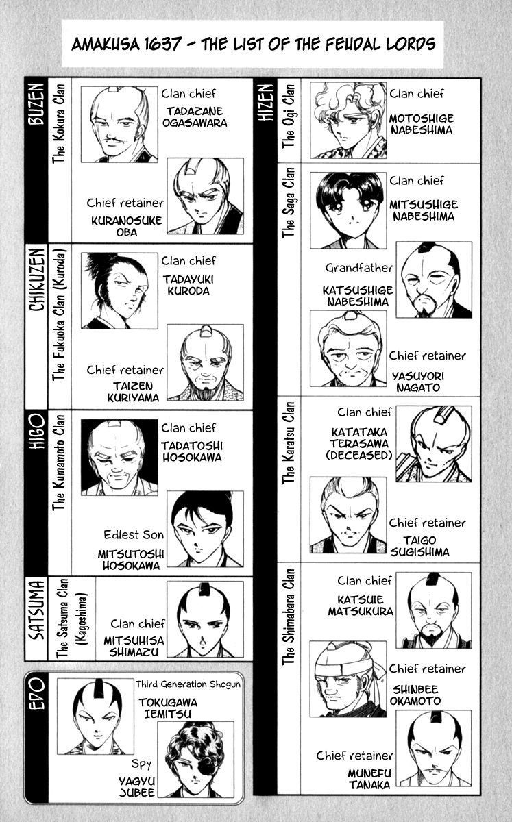 Amakusa 1637 Chapter 37 page 38 - Chapter 37