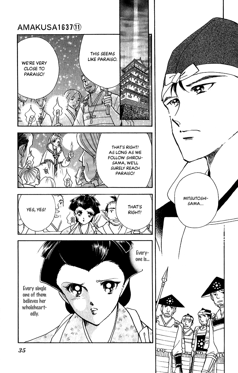 Amakusa 1637 Chapter 48 page 34 - Chapter 48