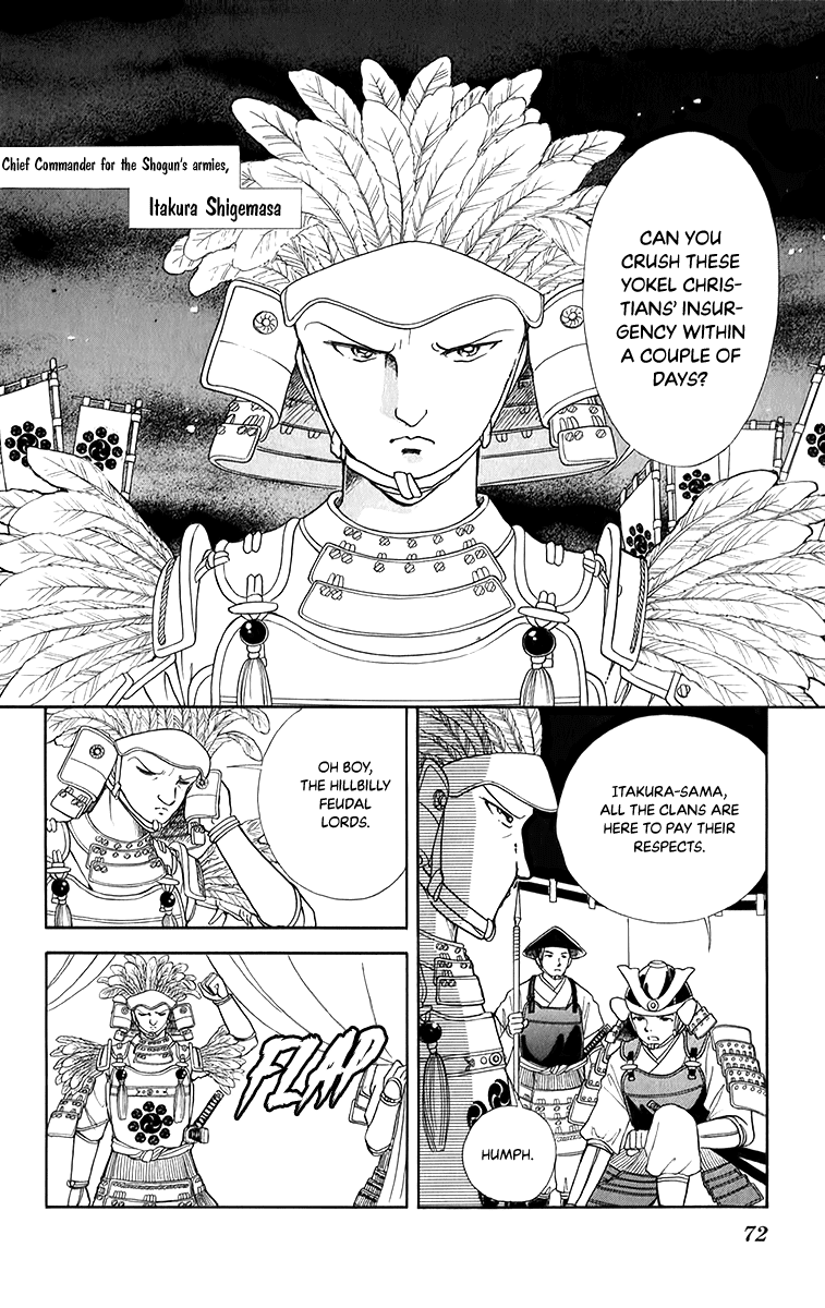 Amakusa 1637 Chapter 49 page 33 - Chapter 49